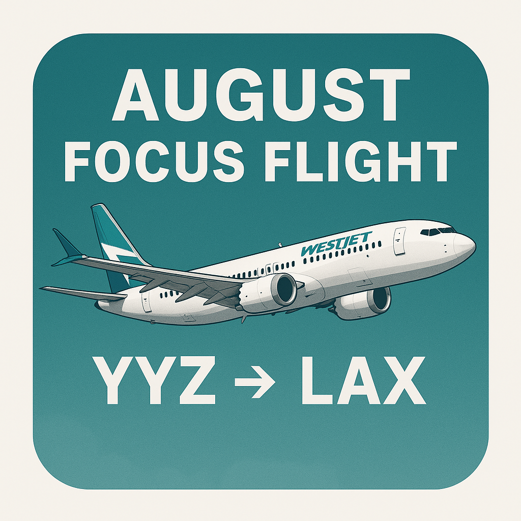 Awarded to those who complete the August 2025 Focus Flight!